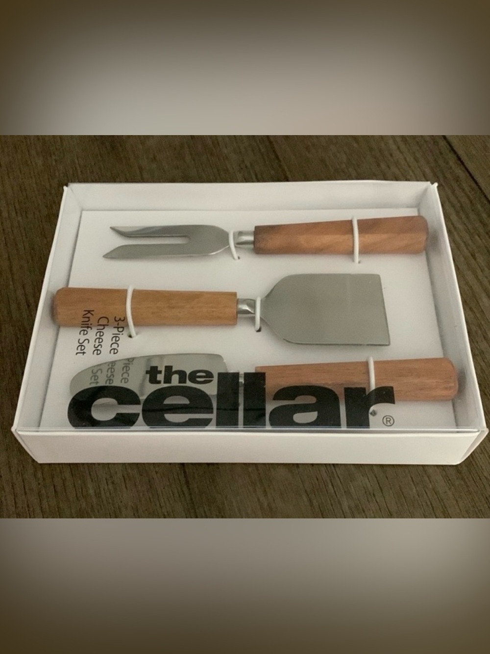 💙Macy’s The Cellar 3-Piece Cheese Knife Set